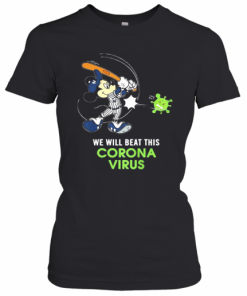 Mickey Mouse New York Giants Baseball We Will Beat This Corona Virus T-Shirt Classic Women's T-shirt
