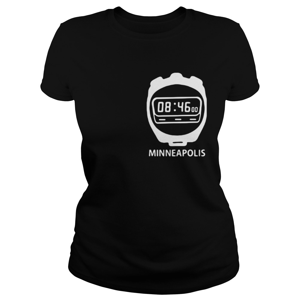 Minneapolis 8 minutes and 46 seconds Classic Ladies