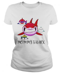 Mommy Shark  Classic Ladies