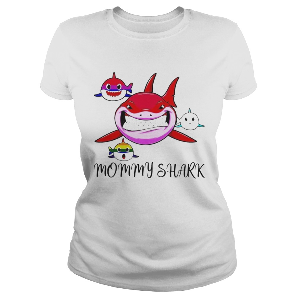 Mommy Shark Classic Ladies