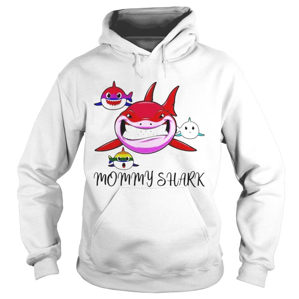 Mommy Shark Hoodie