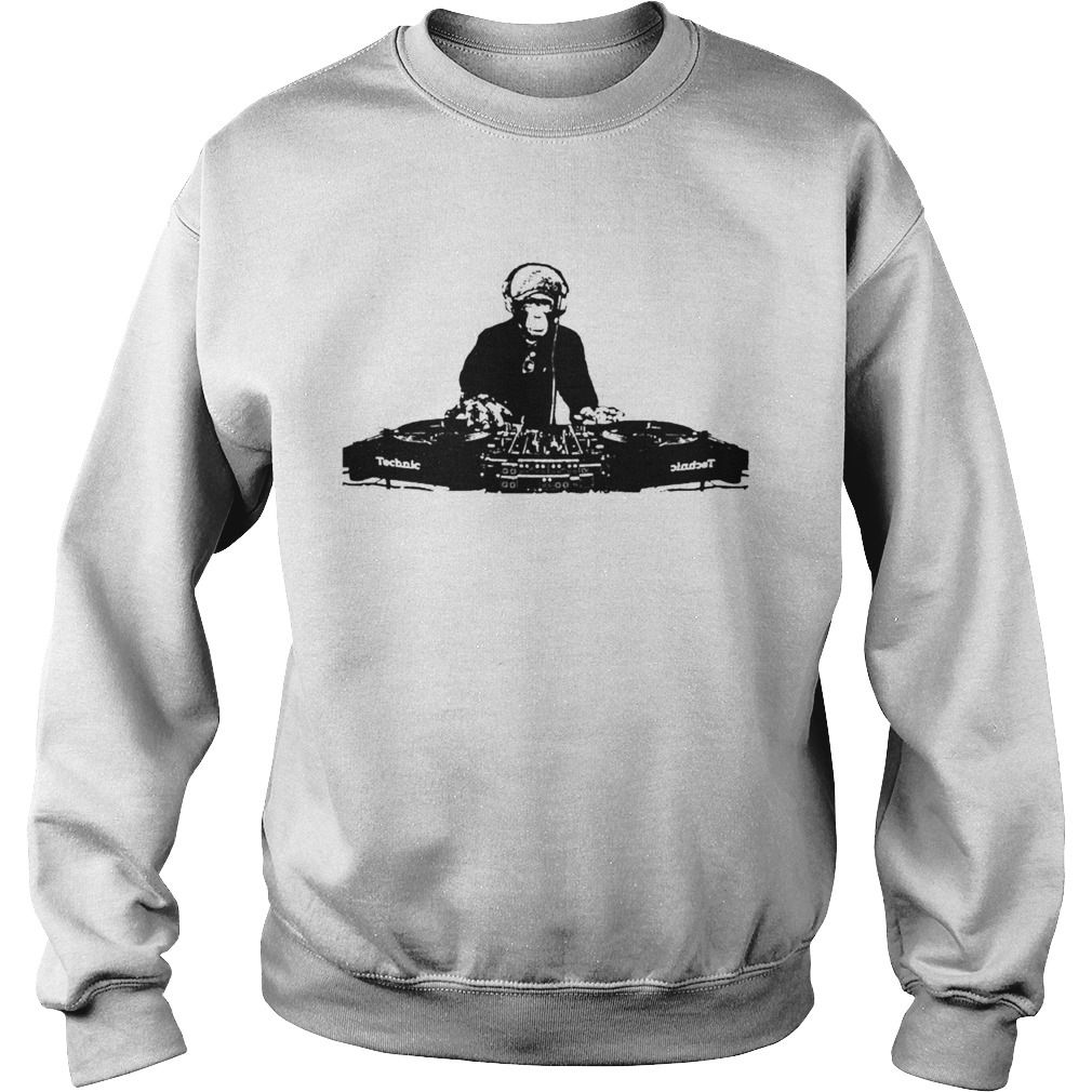 Monkey Dj Technic Sweatshirt