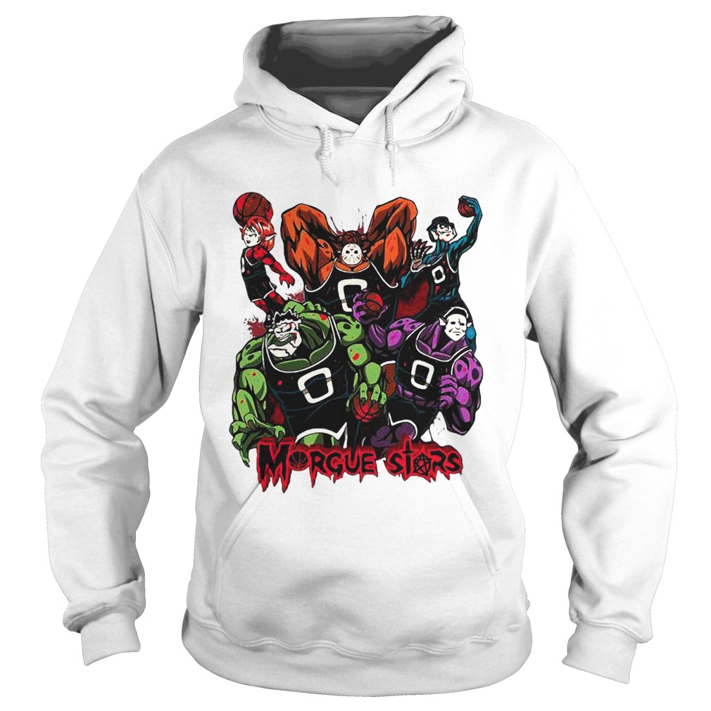 Morgue Stars Hoodie