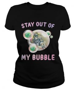 Motocross stay out of my bubble covid19  Classic Ladies