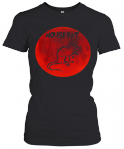 Mouse Rat Sunset T-Shirt Classic Women's T-shirt