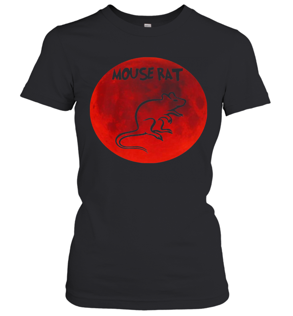 Mouse Rat Sunset T-Shirt Classic Women's T-shirt