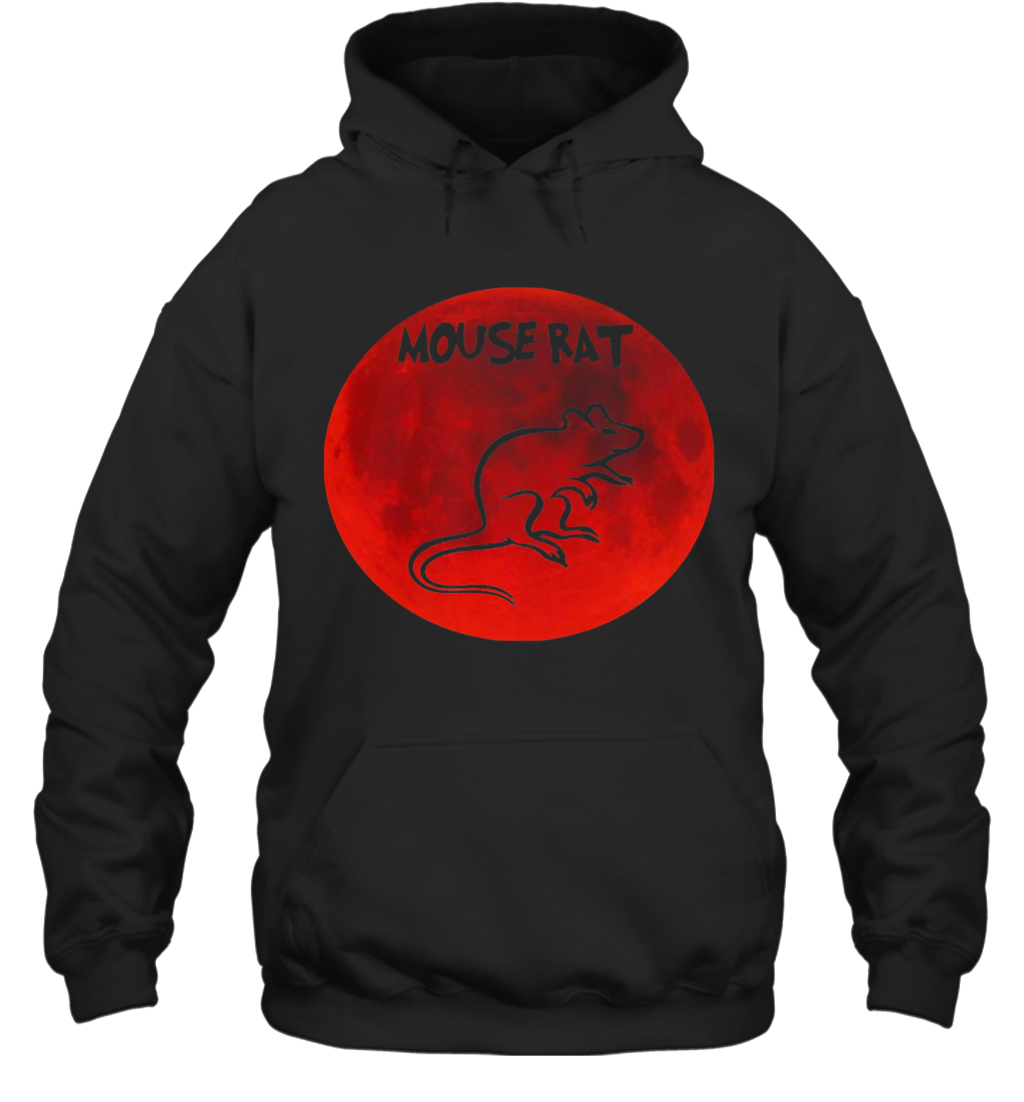 Mouse Rat Sunset T-Shirt Unisex Hoodie