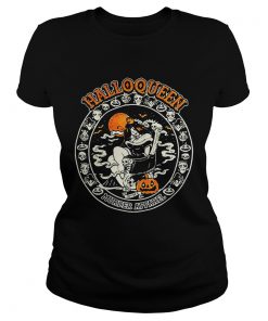 Murder Apparel Skeleton Pumpkin Halloween  Classic Ladies