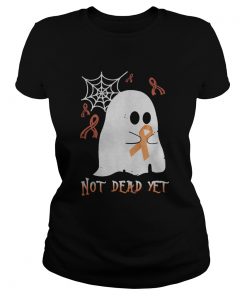 NOT DEAD YET GHOST HALLOWEEN  Classic Ladies