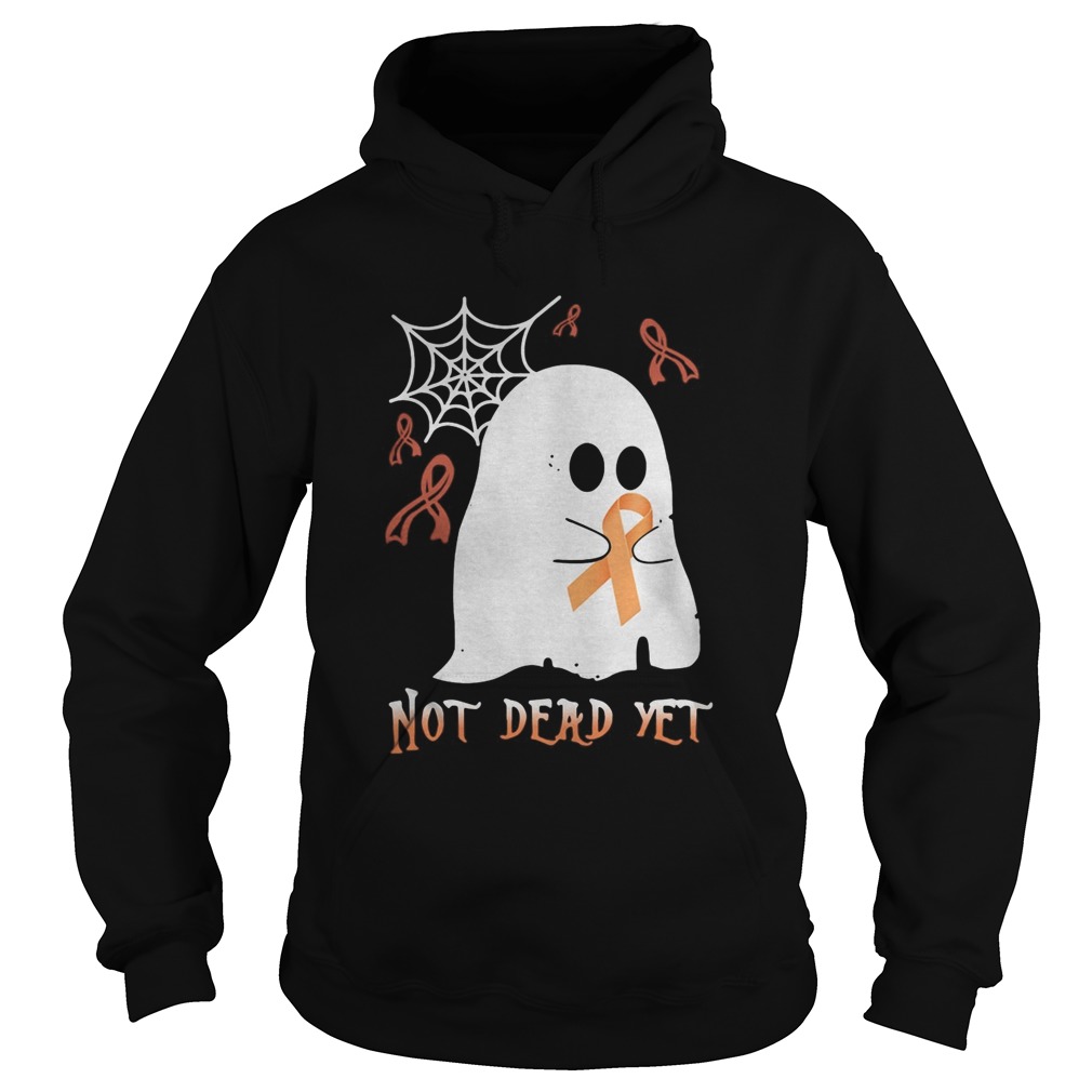 NOT DEAD YET GHOST HALLOWEEN Hoodie