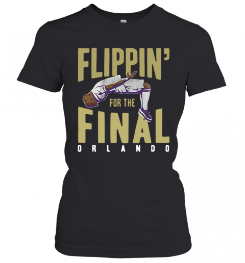Nani Flippin' For The Final Orlando T-Shirt Classic Women's T-shirt