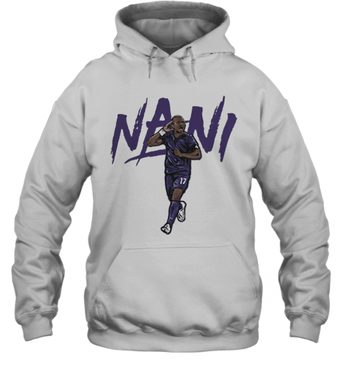 Nani Orlando City Soccer T-Shirt Unisex Hoodie