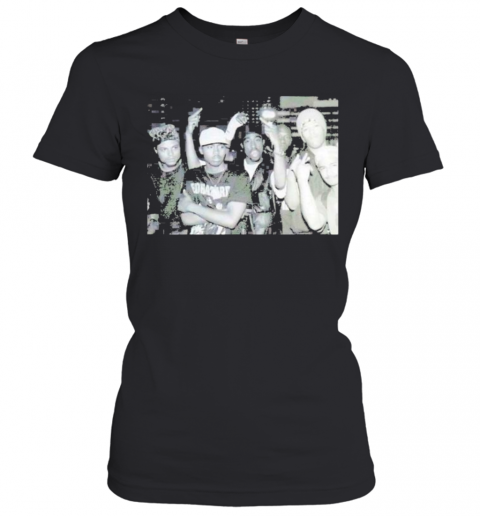 Nas Pac Redman Legends Hip Hop Rap T-Shirt Classic Women's T-shirt