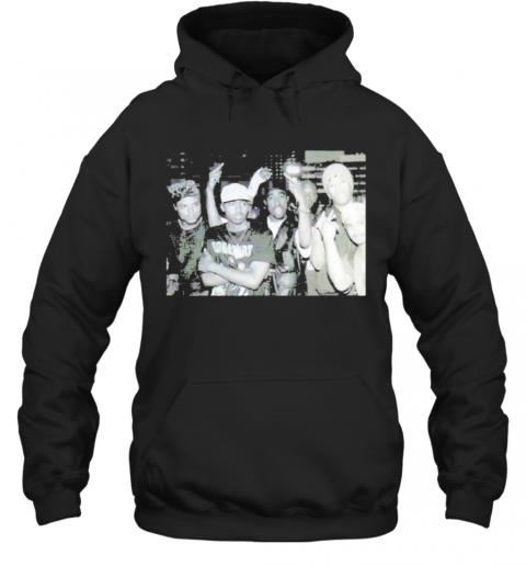 Nas Pac Redman Legends Hip Hop Rap T-Shirt Unisex Hoodie