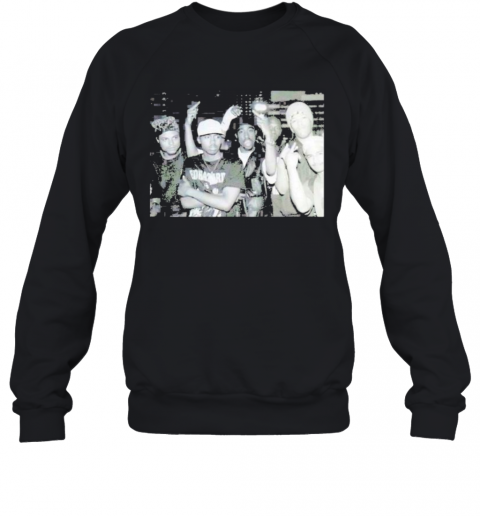 Nas Pac Redman Legends Hip Hop Rap T-Shirt Unisex Sweatshirt