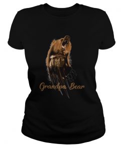 Native American Grandpa Bear  Classic Ladies