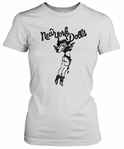 New York Dolls Band Lady T-Shirt Classic Women's T-shirt