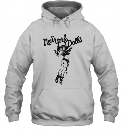 New York Dolls Band Lady T-Shirt Unisex Hoodie
