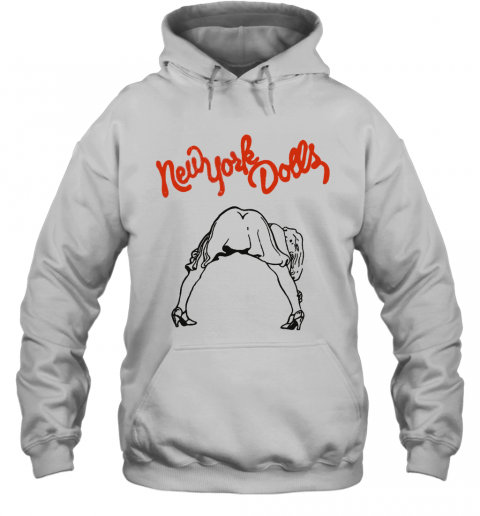 New York Dolls Band Woman T-Shirt Unisex Hoodie