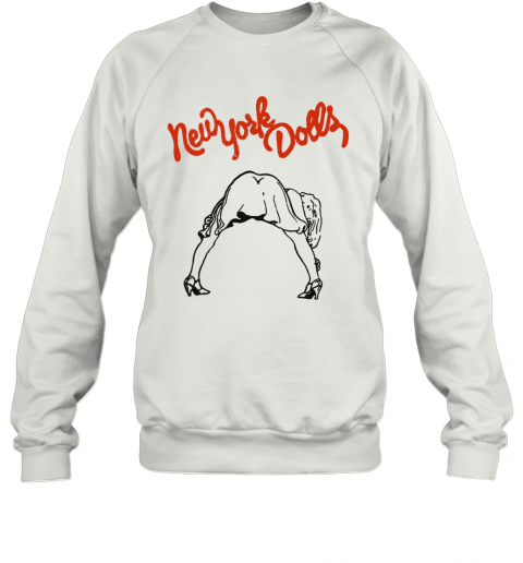New York Dolls Band Woman T-Shirt Unisex Sweatshirt