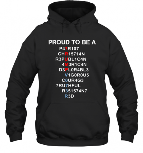 Nice Proud To Be A Trump Halloween T-Shirt Unisex Hoodie