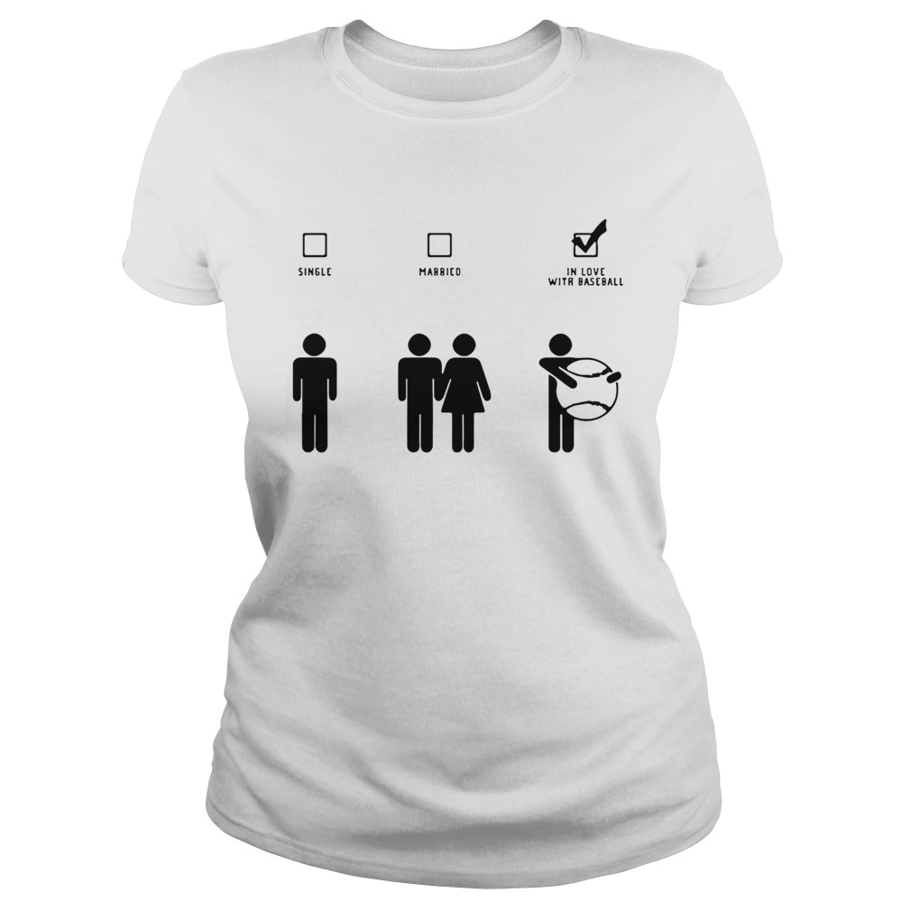 Nice Single Married In Love With Baseball Classic Ladies