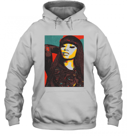 Nicki Minaj Art T-Shirt Unisex Hoodie