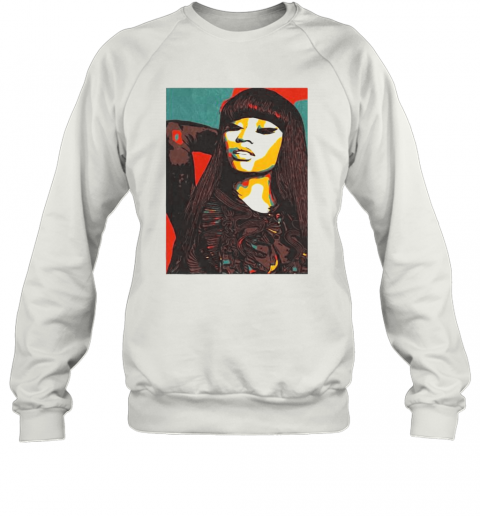 Nicki Minaj Art T-Shirt Unisex Sweatshirt