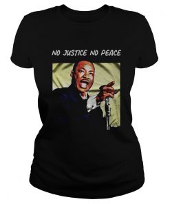 No Justice No Peace  Classic Ladies