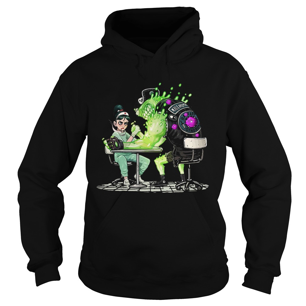 Nurse and covid19 virus 2020 Hoodie