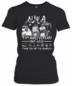Nwa 33Rd Anniversary T-Shirt Classic Women's T-shirt