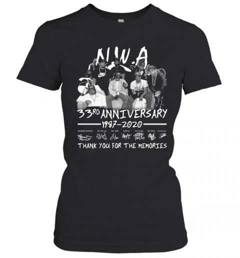 Nwa 33Rd Anniversary T-Shirt Classic Women's T-shirt