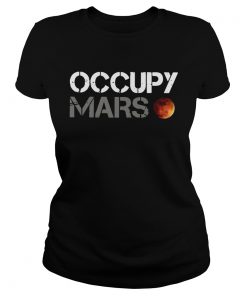 Occupy Mars  Classic Ladies