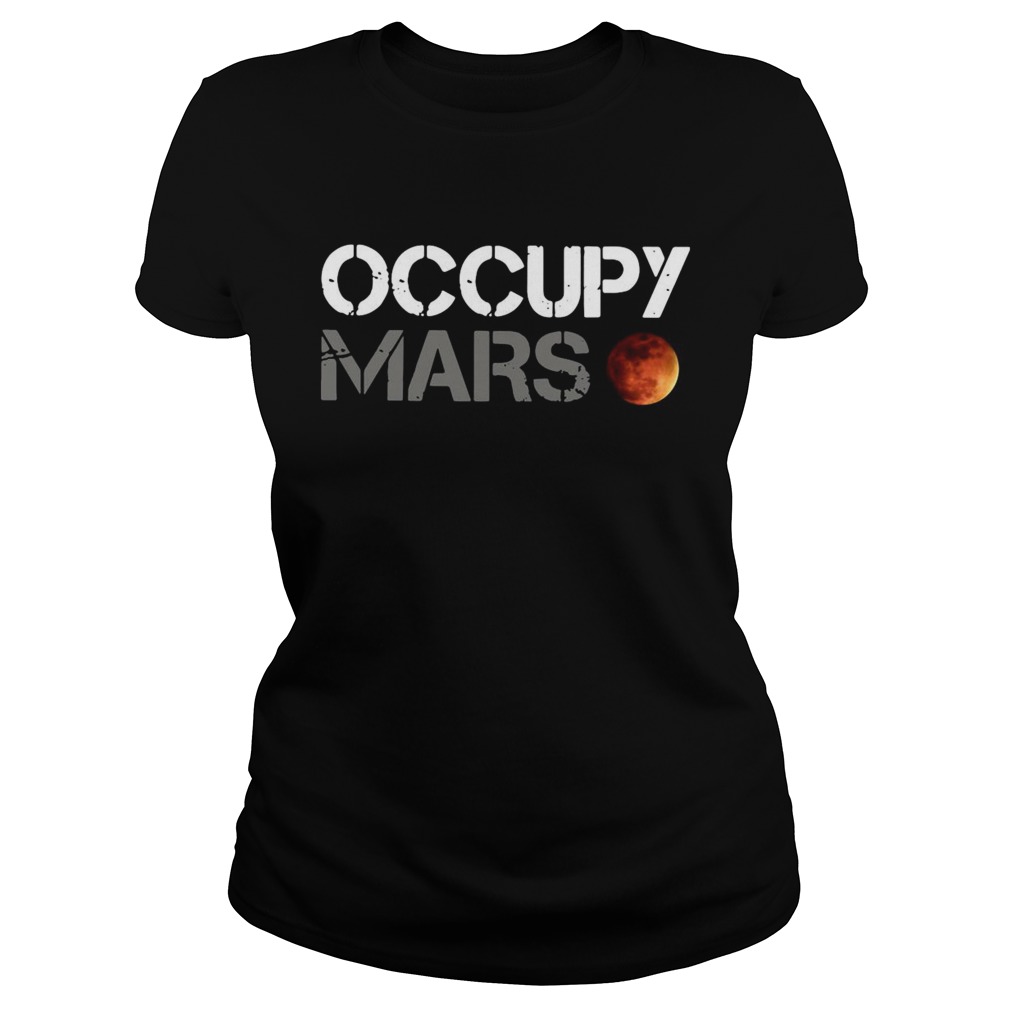 Occupy Mars Classic Ladies