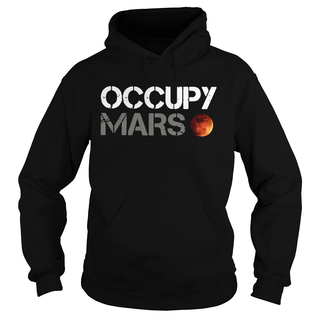 Occupy Mars Hoodie