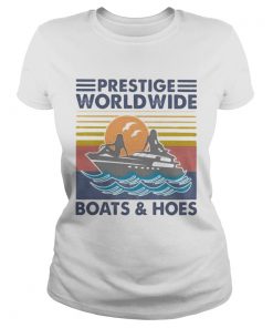 Ocean Prestige worldwide boats and hoes vintage retro  Classic Ladies