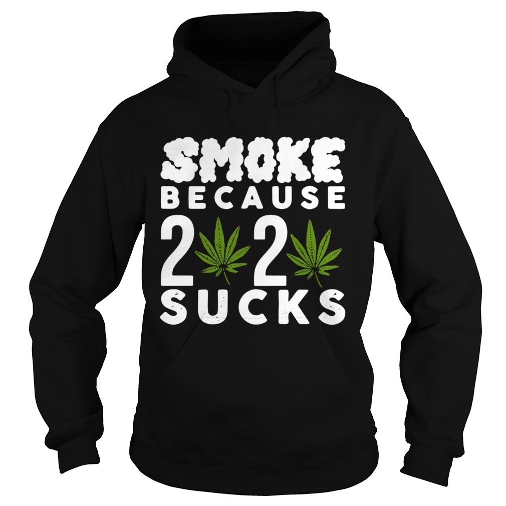 Official Smoke Because 2020 Sucks Hoodie