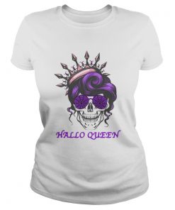Official Sugar Skull Hallo Queen  Classic Ladies