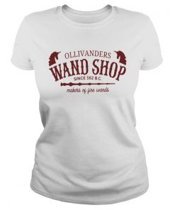 Ollivanders Wand Shop Sign 382 Bc Makers Of Fine Wands  Classic Ladies