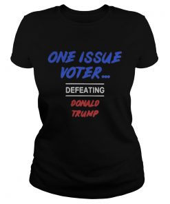 One issue voter defeating donald trump stars  Classic Ladies
