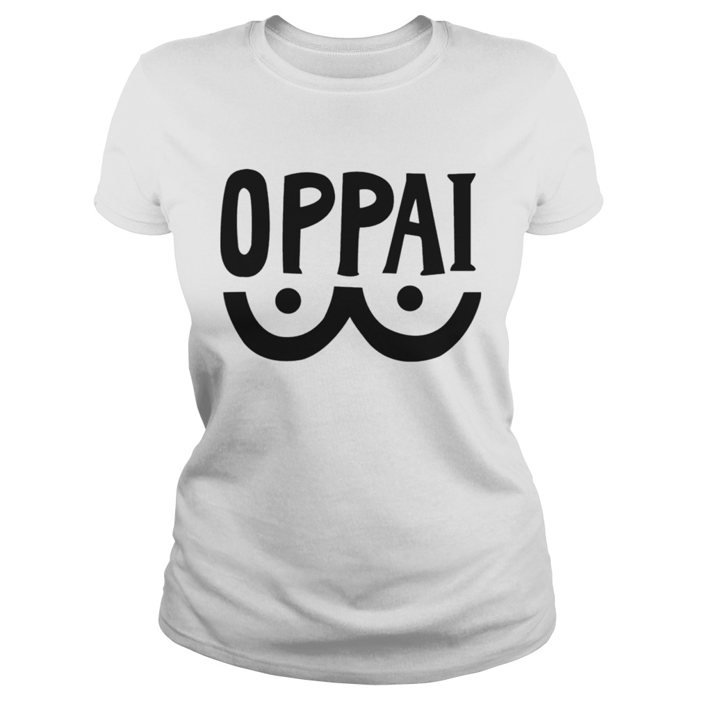 Oppai Saitama One PunchMan Classic Ladies