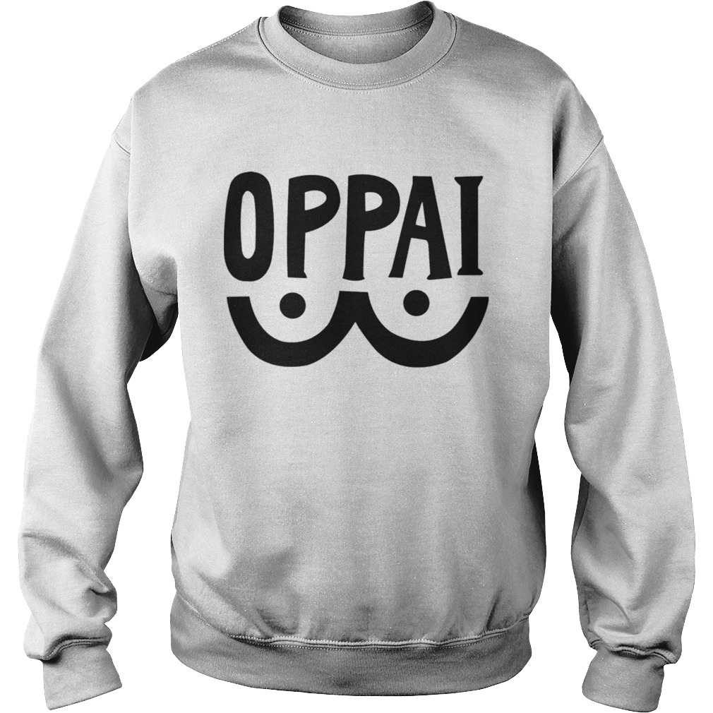 Oppai Saitama One PunchMan Sweatshirt