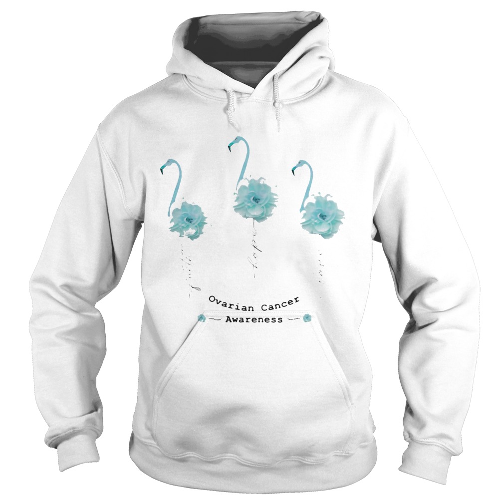 Ovarian Cancer Awareness Hoodie