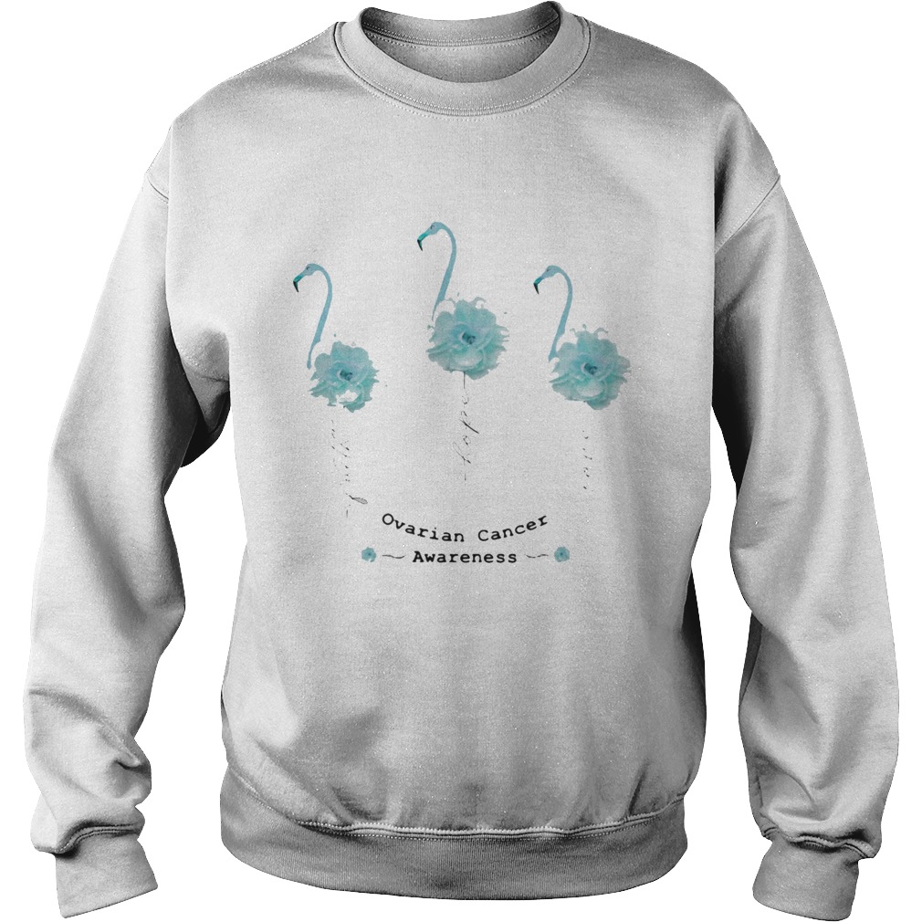 Ovarian Cancer Awareness Sweatshirt