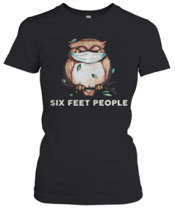 Owl Mask Six Feet People T-Shirt Classic Women's T-shirt