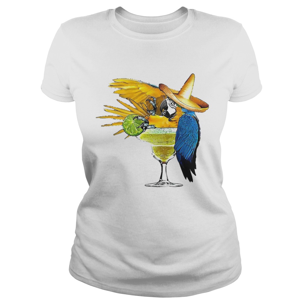 PARROT DRINK COCKTAIL Classic Ladies