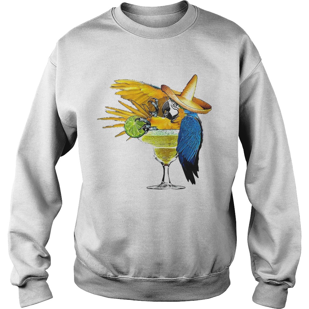 PARROT DRINK COCKTAIL Sweatshirt