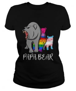 Papa Bear LGBT  Classic Ladies