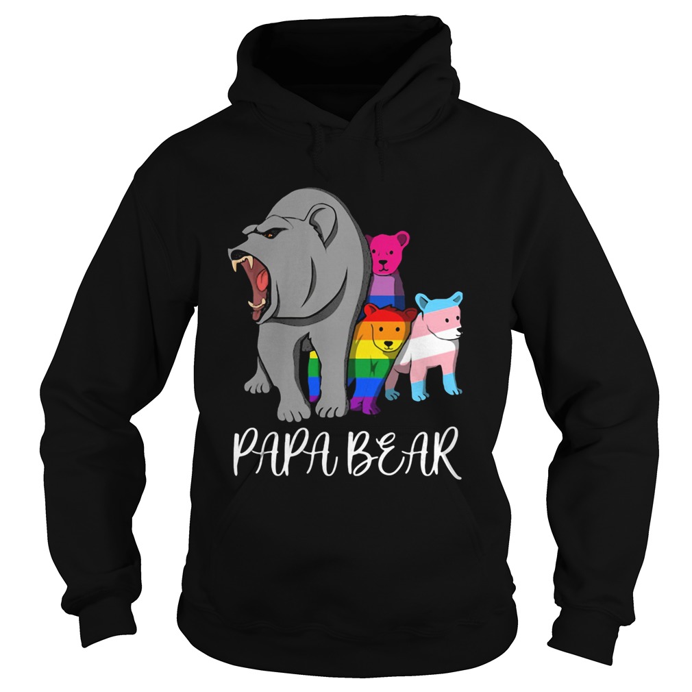 Papa Bear LGBT Hoodie