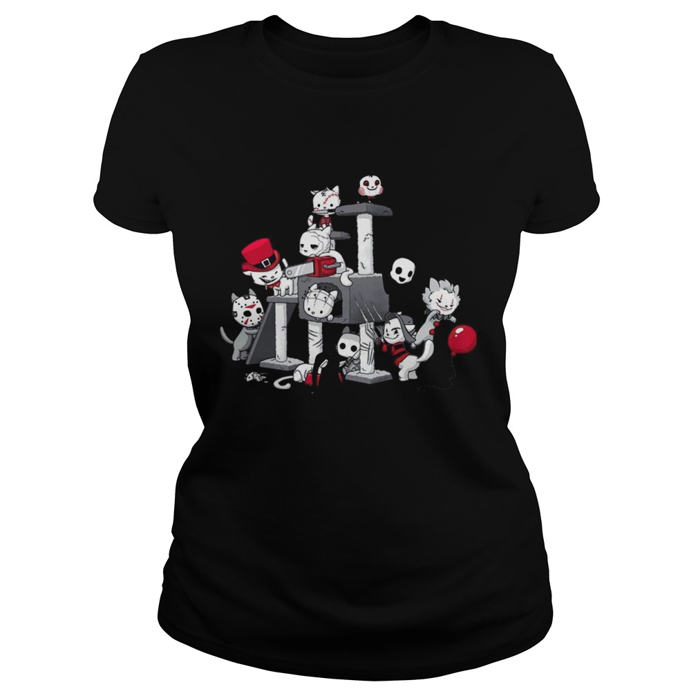 Park Cats Scariest Horror Movie Characters Halloween Classic Ladies